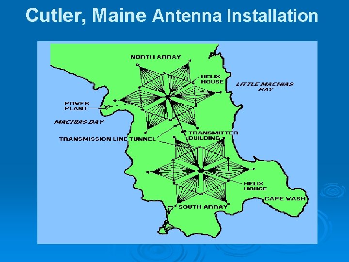 Cutler, Maine Antenna Installation 