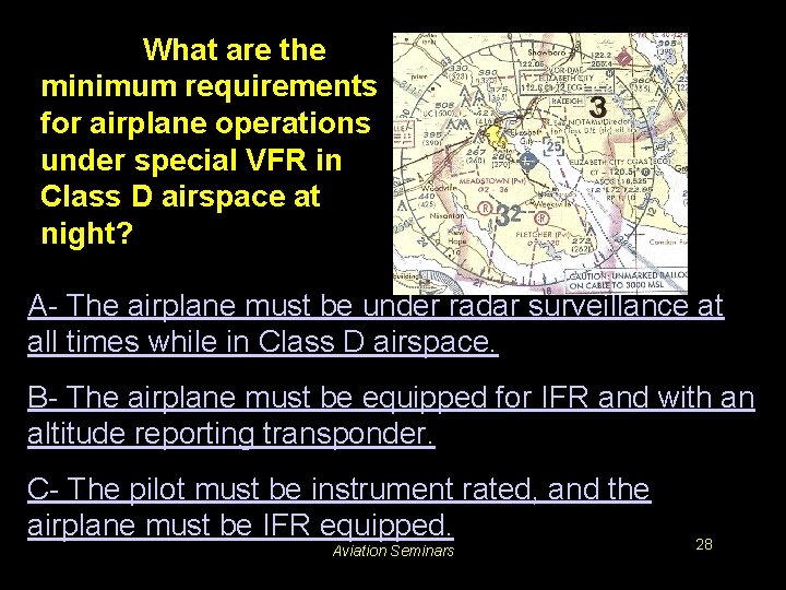 #3153. What are the minimum requirements for airplane operations under special VFR in Class