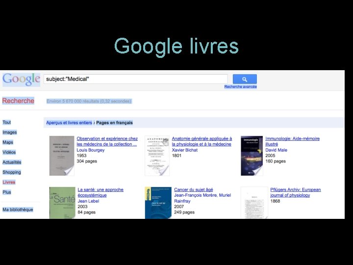 Google livres 