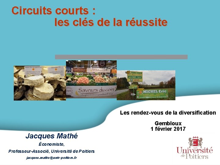 Circuits courts les cls de la russite Les
