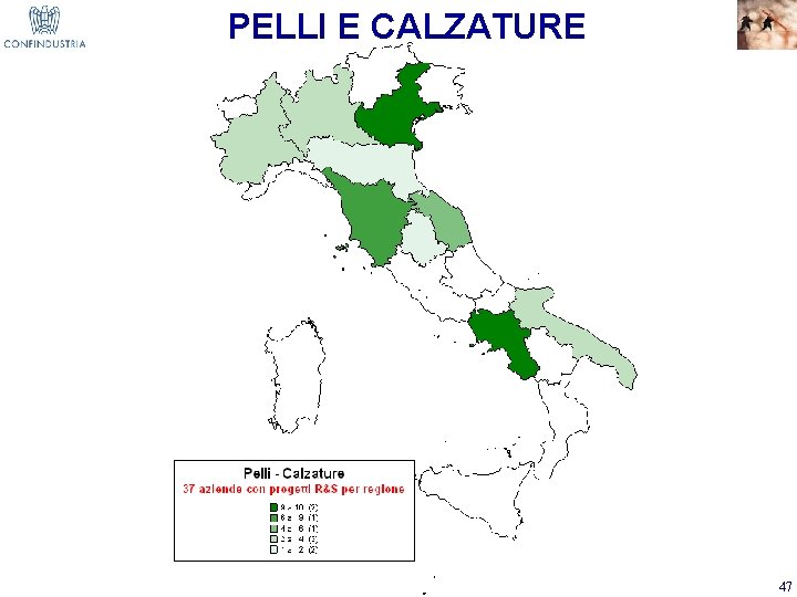 PELLI E CALZATURE 47 