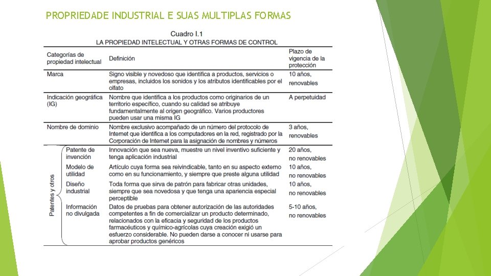 PROPRIEDADE INDUSTRIAL E SUAS MULTIPLAS FORMAS PROPRIEDADE INDUSTRIAL E SUAS MULTIPLAS FORMAS