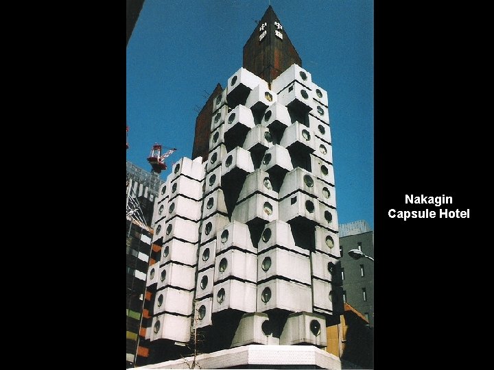Nakagin Capsule Hotel 