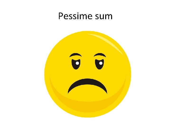 Pessime sum 