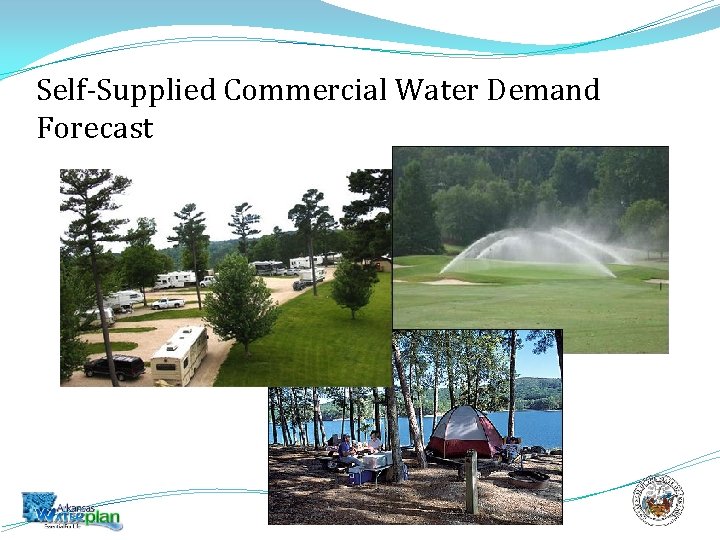Self-Supplied Commercial Water Demand Forecast 