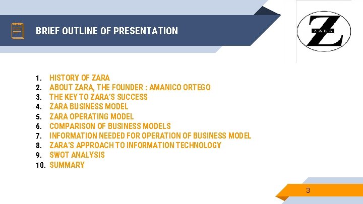 BRIEF OUTLINE OF PRESENTATION 1. 2. 3. 4. 5. 6. 7. 8. 9. 10. BRIEF OUTLINE OF PRESENTATION 1. 2. 3. 4. 5. 6. 7. 8. 9. 10.