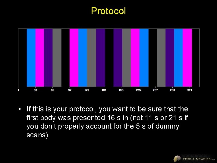 Protocol • If this is your protocol, you want to be sure that the