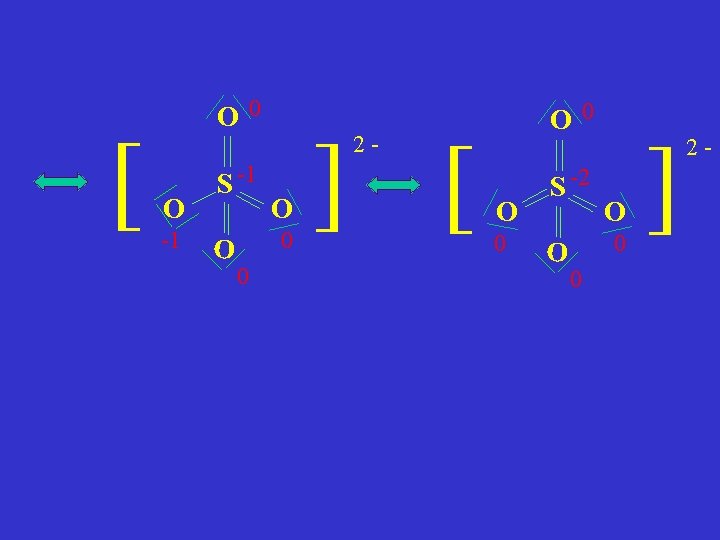 O -1 S -1 O O 0 0 ] 2 - O 0 ]