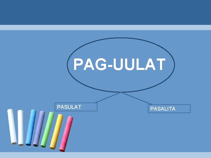 PAG-UULAT PASALITA 