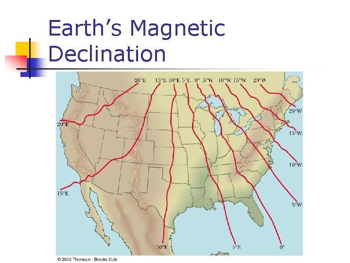 Earth’s Magnetic Declination 