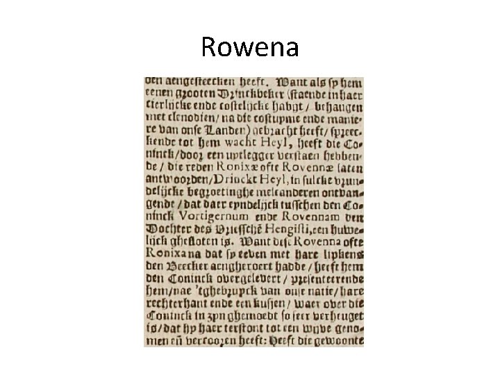 Rowena 