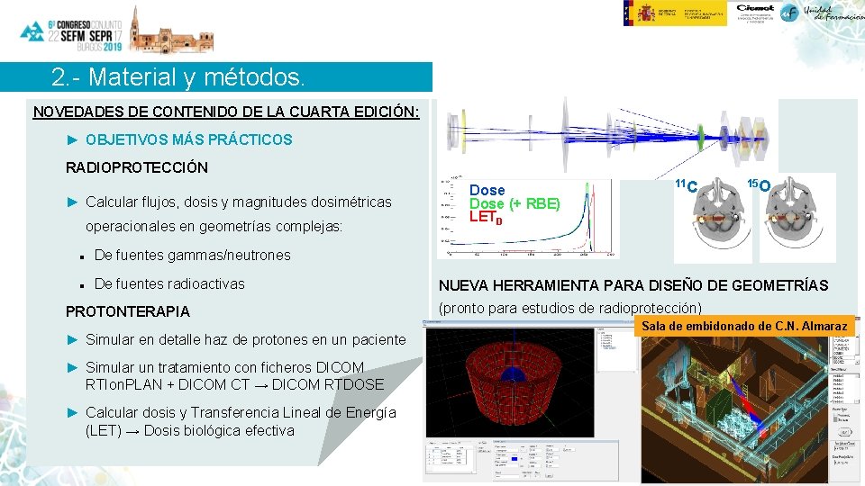 2. - Material y métodos. NOVEDADES DE CONTENIDO DE LA CUARTA EDICIÓN: ► OBJETIVOS