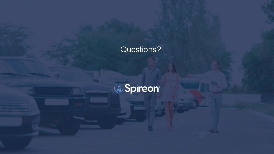 Questions? The Vehicle Intelligence Company | 22 