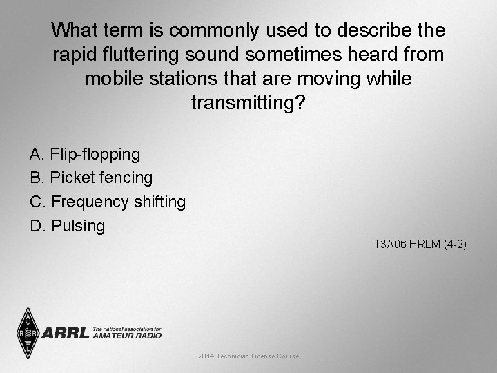 What term is commonly used to describe the rapid fluttering sound sometimes heard from