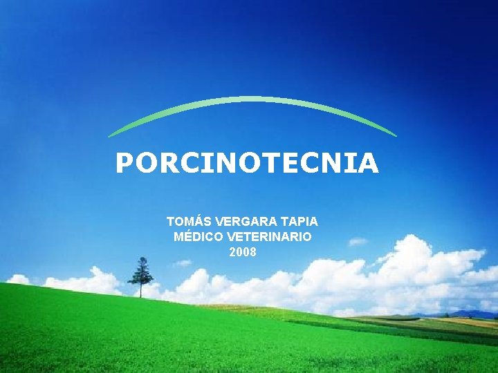 PORCINOTECNIA TOMÁS VERGARA TAPIA MÉDICO VETERINARIO 2008 