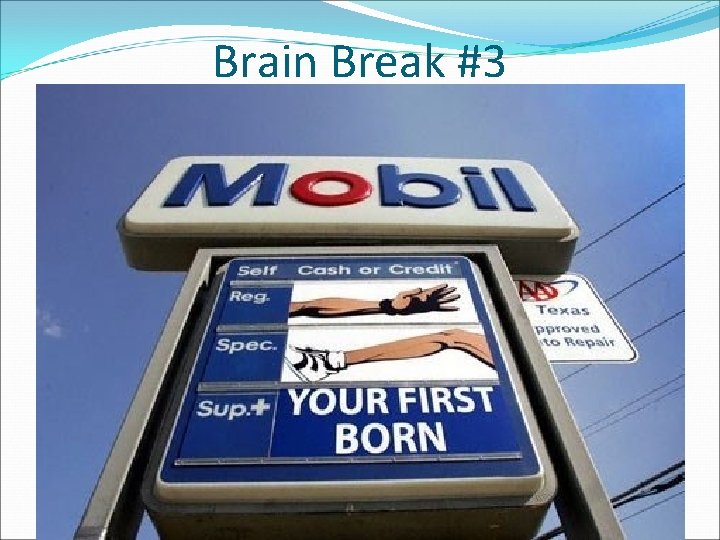 Brain Break #3 
