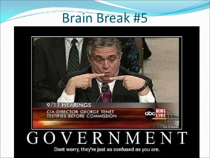 Brain Break #5 