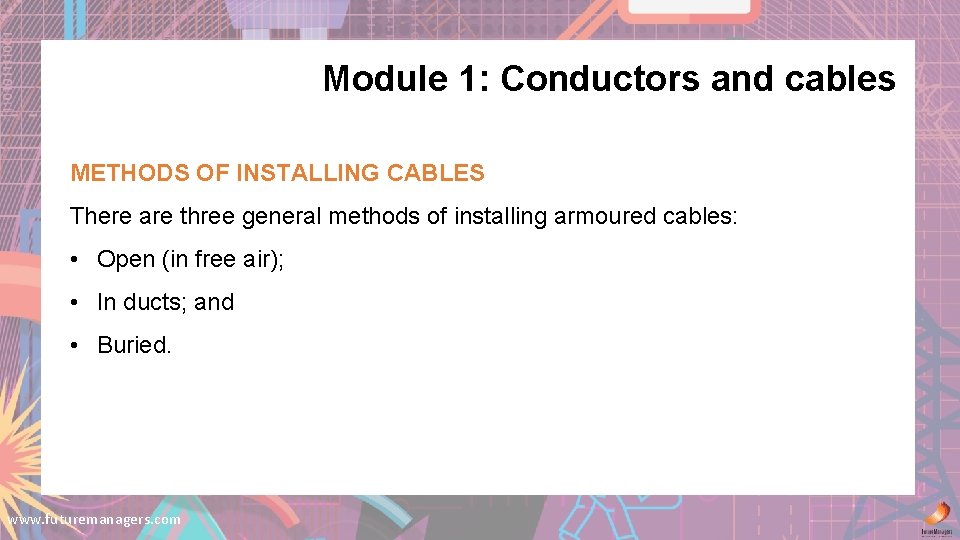 Electrical Trade Theory N 2 Module 1 Conductors