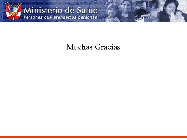 Muchas Gracias 