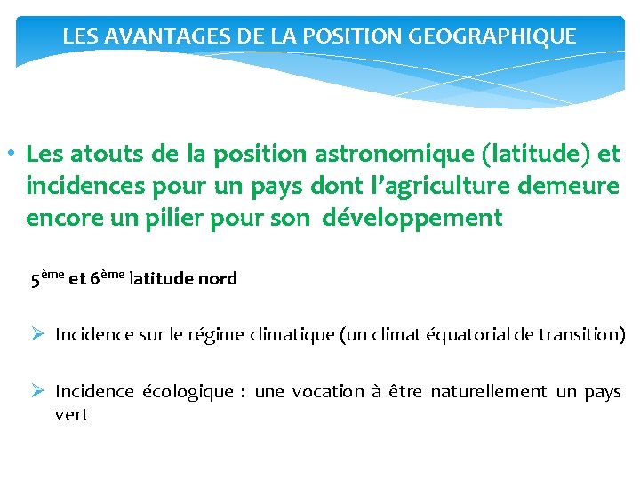 Onee Position Geographique UE Mthodologie de Rdactions des Rapports en Gographie