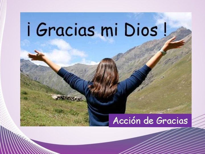 Acción de Gracias 