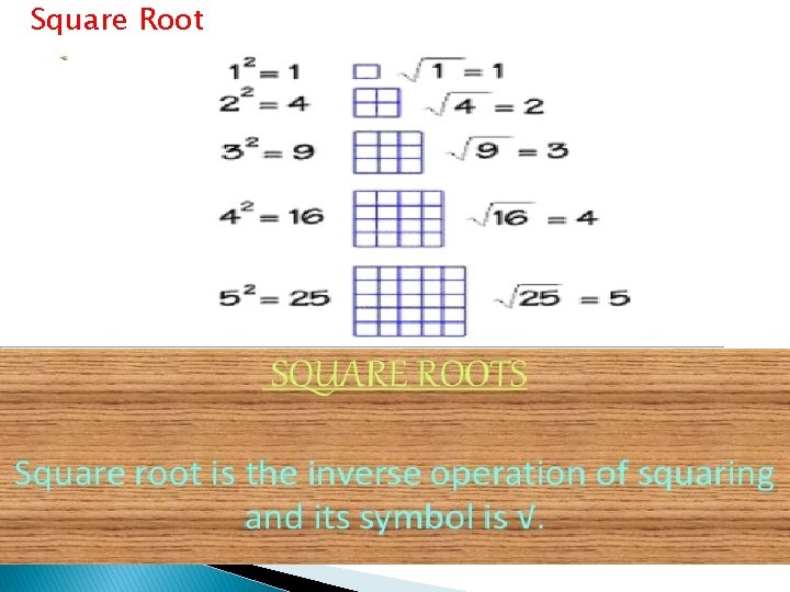 Square Root 