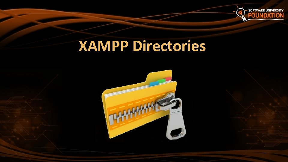 XAMPP Directories 