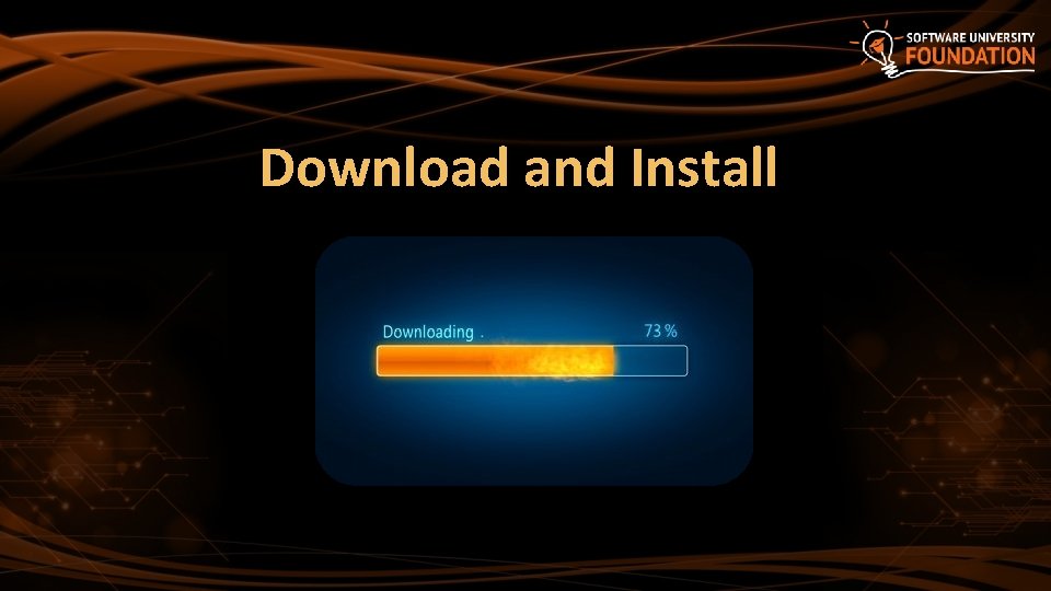 Download and Install 