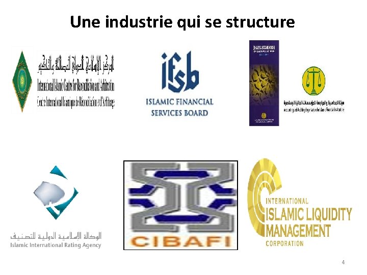 Une industrie qui se structure 4 