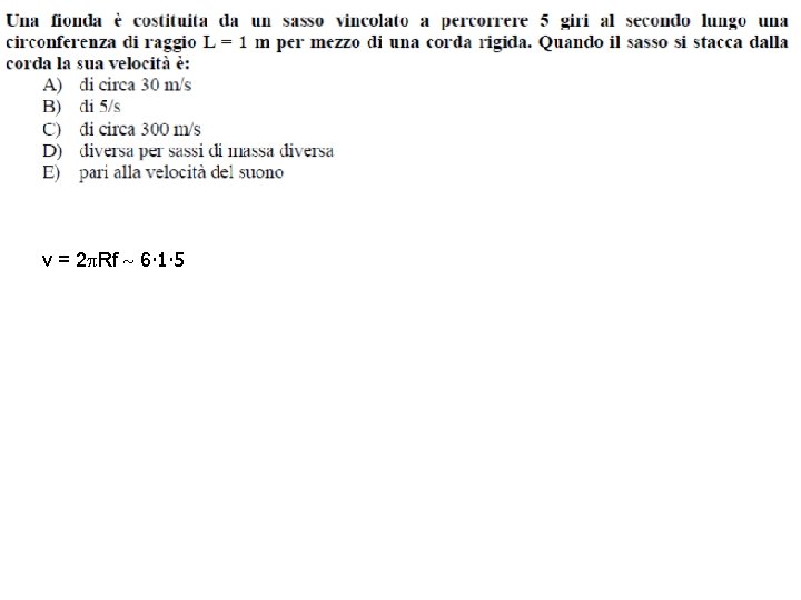 v = 2 Rf 6∙ 1∙ 5 