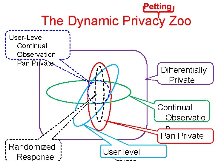 Petting The Dynamic Privacy Zoo User-Level Continual Observation Pan Private Differentially Private Continual Observatio