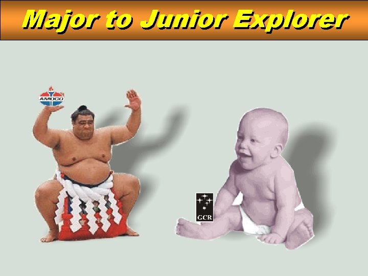 Major to Junior Explorer 