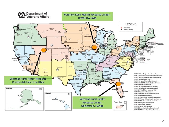 Veterans Rural Health Resource Center, Iowa City, Iowa Veterans Rural Health Resource Center, Salt