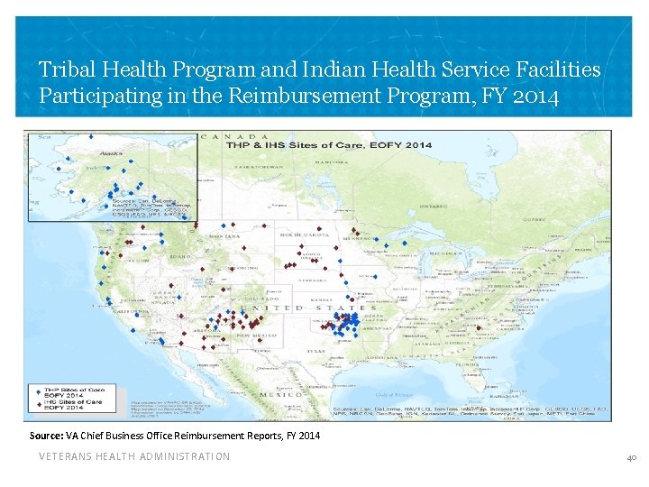 Tribal Health Program and Indian Health Service Facilities Participating in the Reimbursement Program, FY