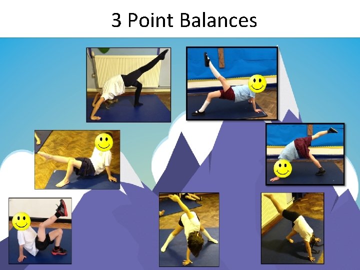 3 Point Balances 