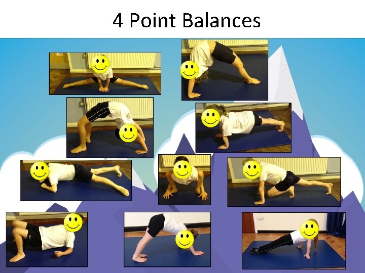 4 Point Balances 