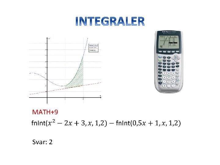 MATH+9 Svar: 2 