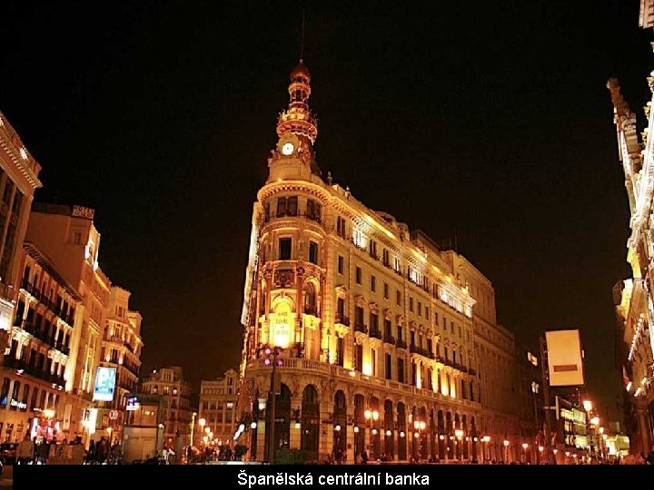 Španělská centrální banka Španělská centrální banka