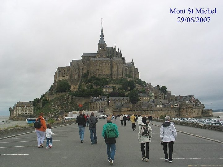 La légende : Le Mont Saint-Michel est à l’origine d’un mythe selon lequel une