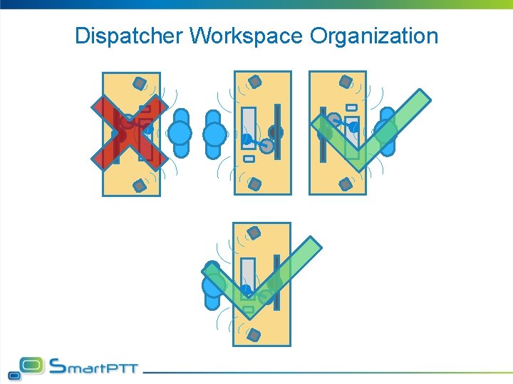 Dispatcher Workspace Organization 