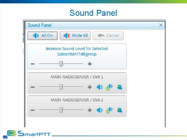 Sound Panel 