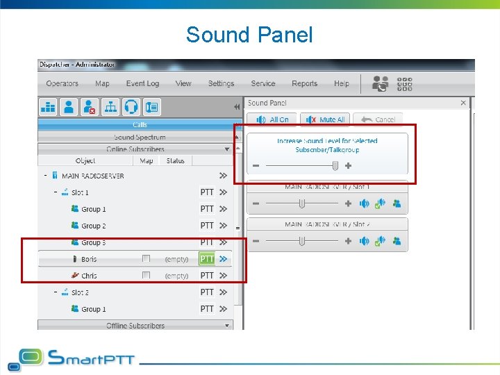 Sound Panel 