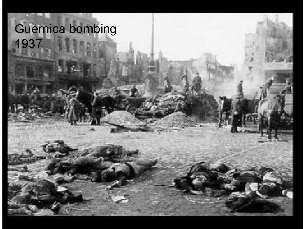 Guernica bombing 1937 