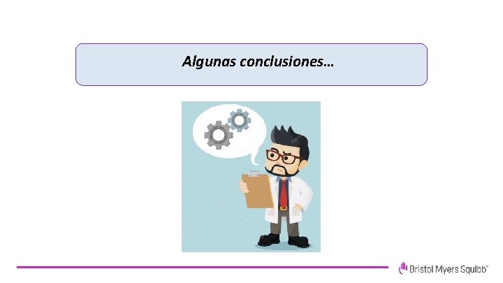 Algunas conclusiones… … 