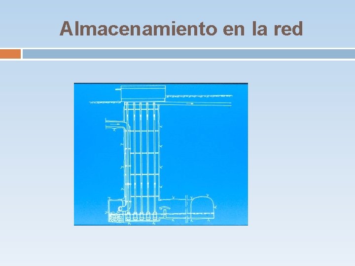 Almacenamiento en la red Almacenamiento en la red