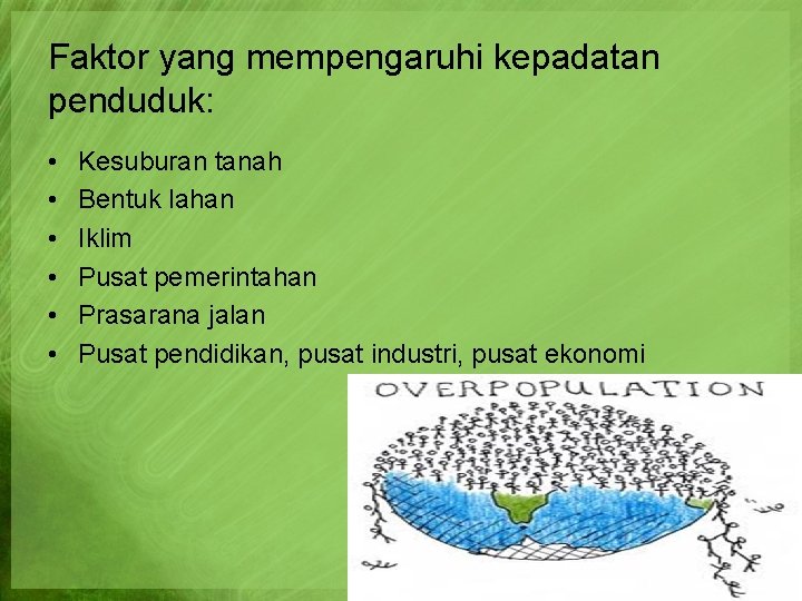Kondisi Penduduk Indonesia Xii Ips Sman 8 2017