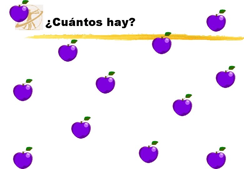 ¿Cuántos hay? ¿Cuántos hay?