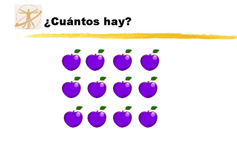 ¿Cuántos hay? ¿Cuántos hay?