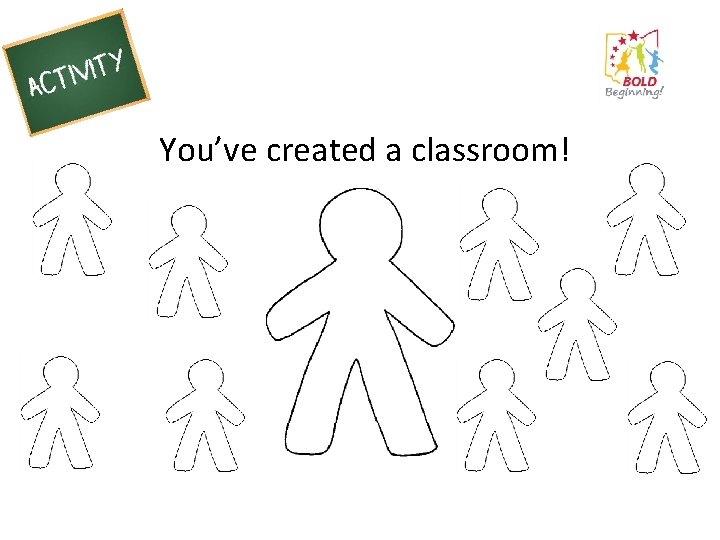 You’ve created a classroom! 