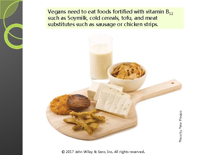 Vegans need to eat foods fortified with vitamin B 12 such as Soymilk, cold Vegans need to eat foods fortified with vitamin B 12 such as Soymilk, cold